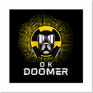 ok doomer Posters and Art